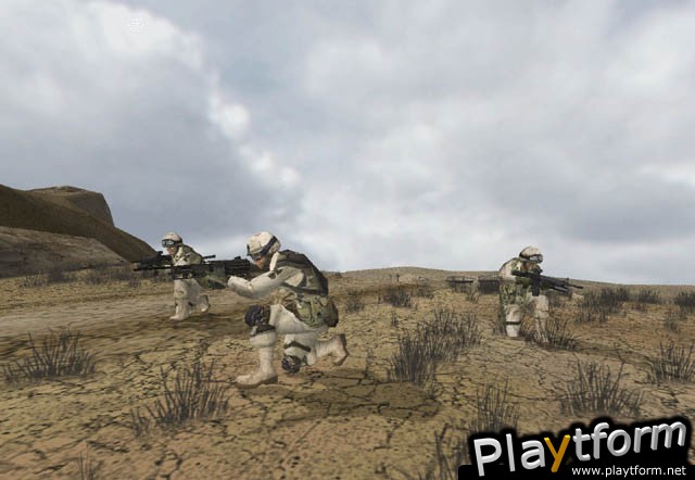 Tom Clancy's Ghost Recon: Desert Siege (PC)