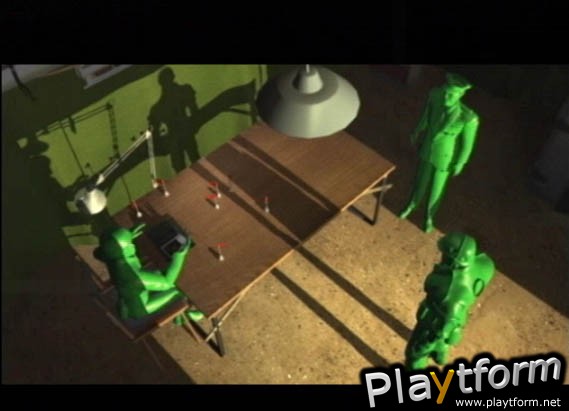 Army Men: RTS (PlayStation 2)