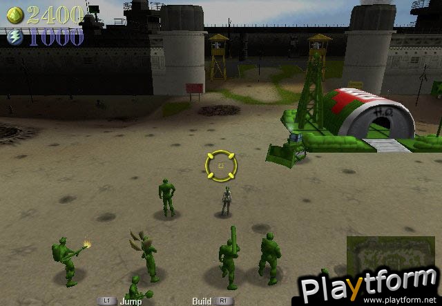 Army Men: RTS (PlayStation 2)