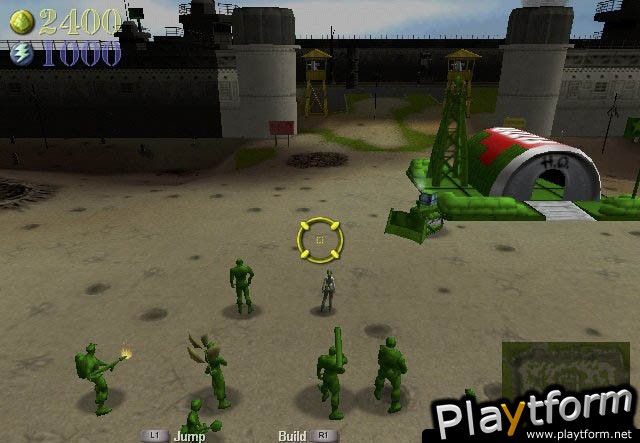 Army Men: RTS (PlayStation 2)