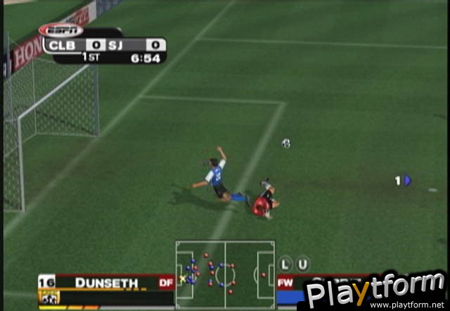 ESPN MLS ExtraTime 2002 (Xbox)