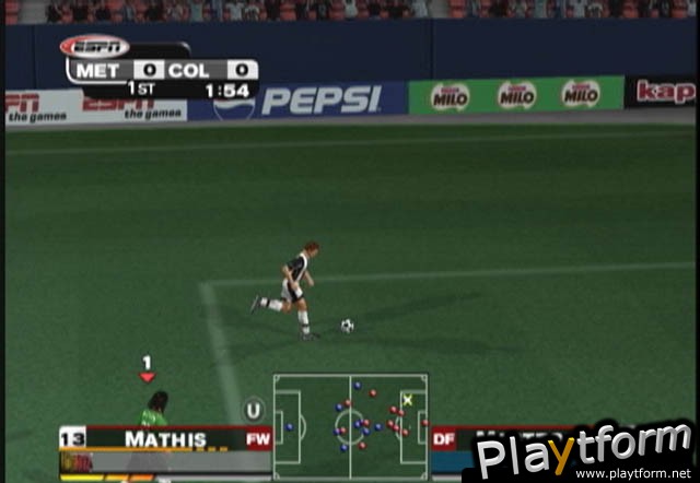 ESPN MLS ExtraTime 2002 (Xbox)