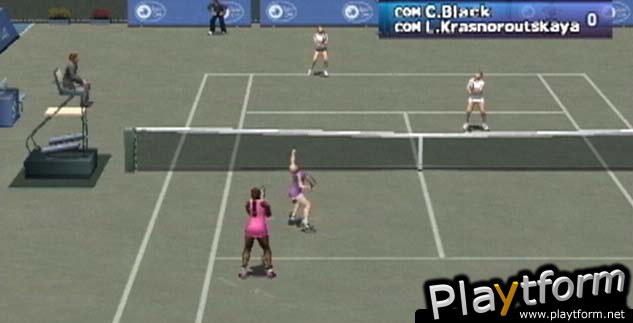 WTA Tour Tennis (PlayStation 2)