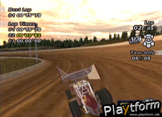 World of Outlaws: Sprint Cars 2002 (PlayStation 2)