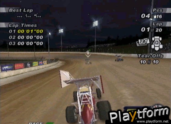 World of Outlaws: Sprint Cars 2002 (PlayStation 2)