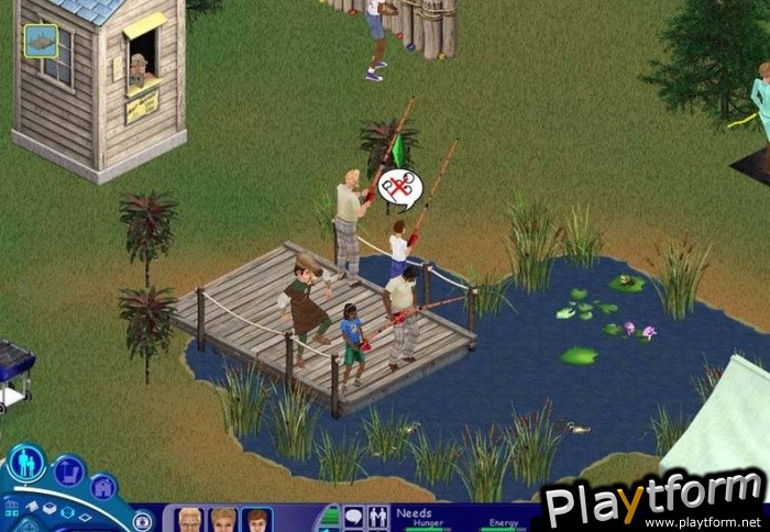 The Sims: Vacation (PC)