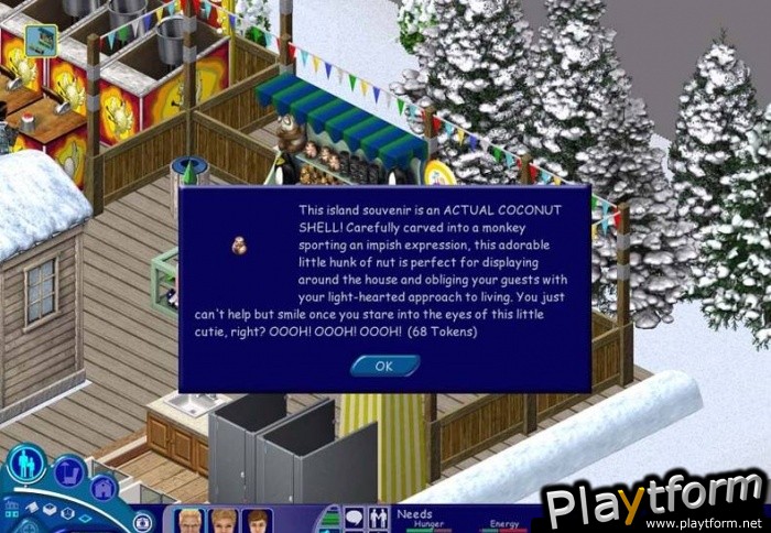 The Sims: Vacation (PC)