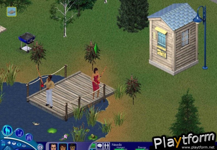 The Sims: Vacation (PC)