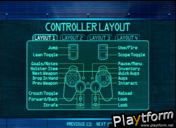 Deus Ex: The Conspiracy (PlayStation 2)