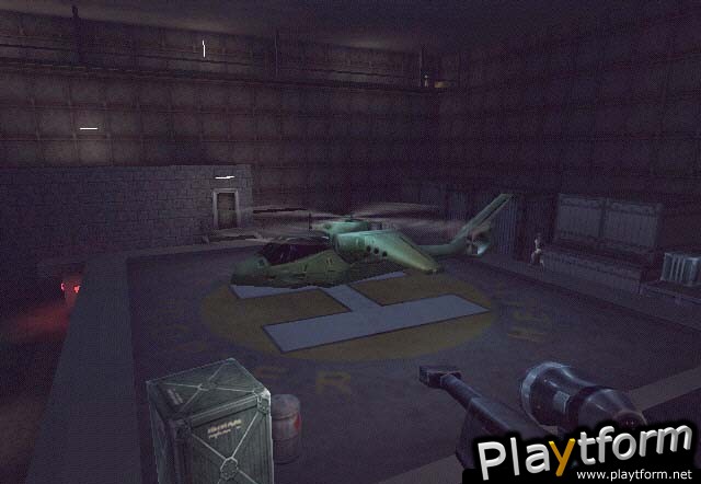 Deus Ex: The Conspiracy (PlayStation 2)