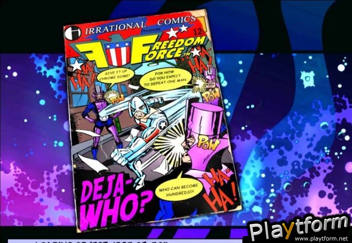 Freedom Force (PC)