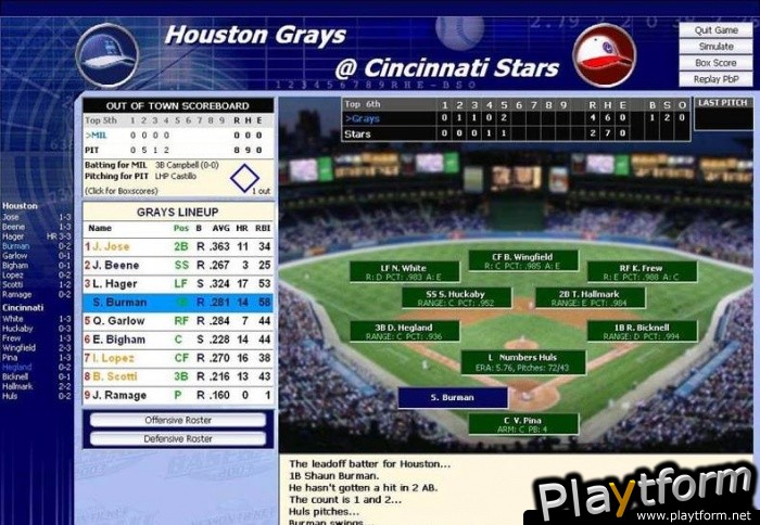 Season Ticket Baseball 2003 (PC)