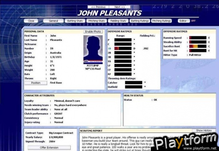 Season Ticket Baseball 2003 (PC)