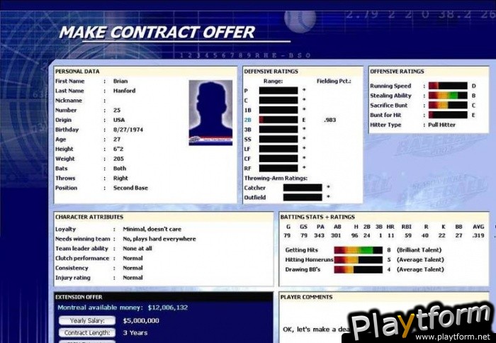 Season Ticket Baseball 2003 (PC)