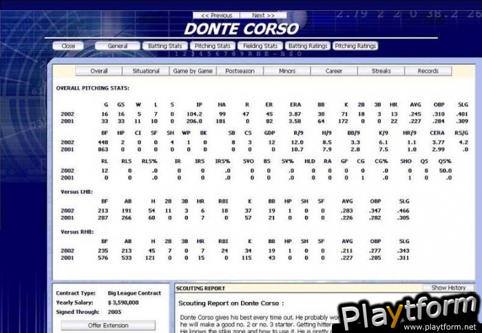 Season Ticket Baseball 2003 (PC)