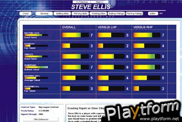 Season Ticket Baseball 2003 (PC)
