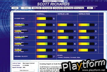 Season Ticket Baseball 2003 (PC)