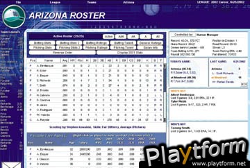 Season Ticket Baseball 2003 (PC)