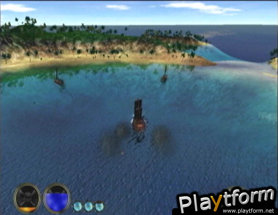 Pirates: The Legend of Black Kat (Xbox)