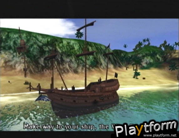 Pirates: The Legend of Black Kat (Xbox)