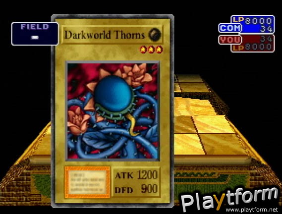 Yu-Gi-Oh! Forbidden Memories (PlayStation)