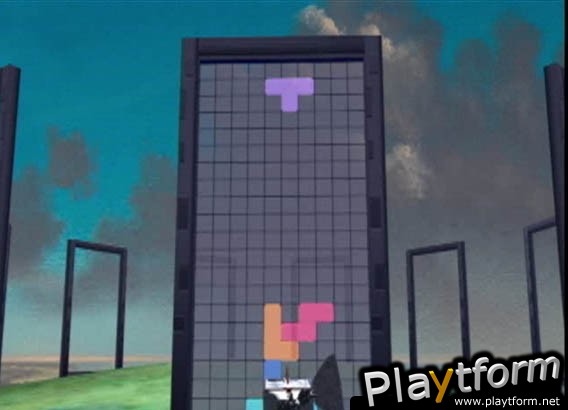 Tetris Worlds (PlayStation 2)