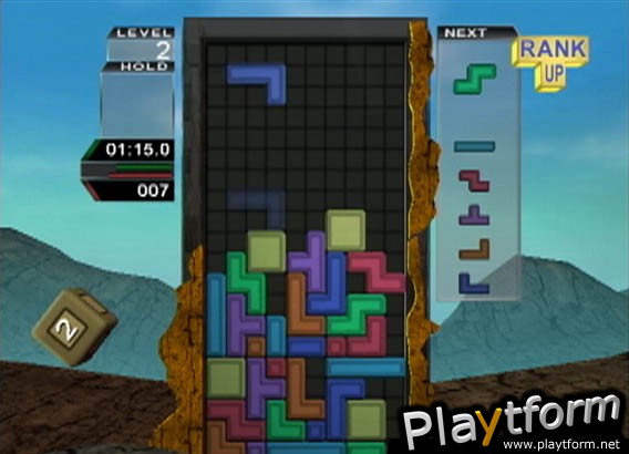 Tetris Worlds (PlayStation 2)