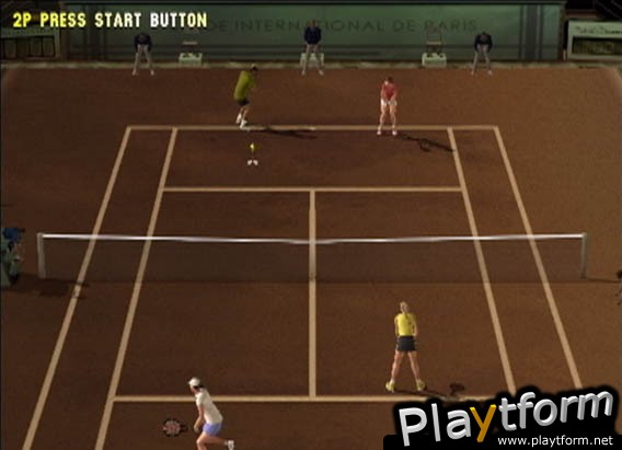 Smash Court Tennis Pro Tournament (PlayStation 2)