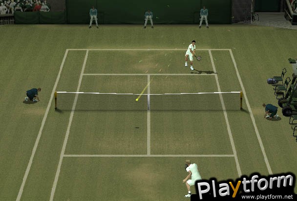 Smash Court Tennis Pro Tournament (PlayStation 2)