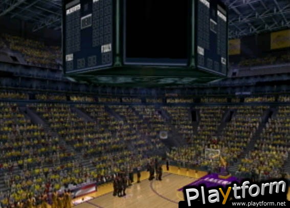 NBA 2K2 (GameCube)