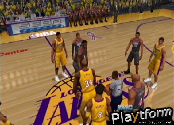 NBA 2K2 (GameCube)