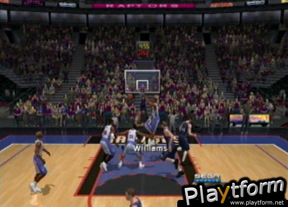 NBA 2K2 (GameCube)