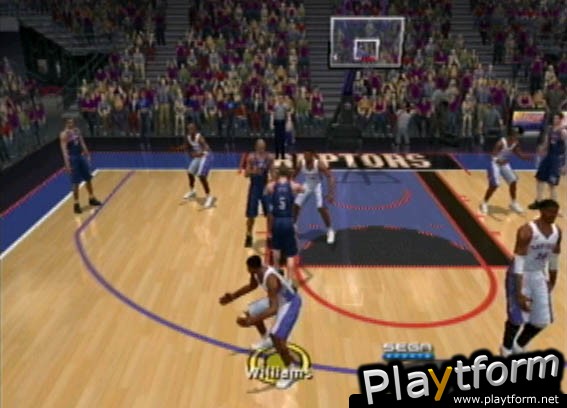 NBA 2K2 (GameCube)
