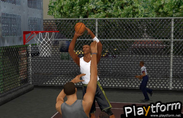 NBA 2K2 (GameCube)