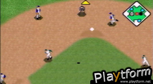 Baseball Advance (Game Boy Advance)