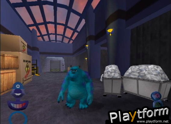 Monsters, Inc. (PlayStation 2)