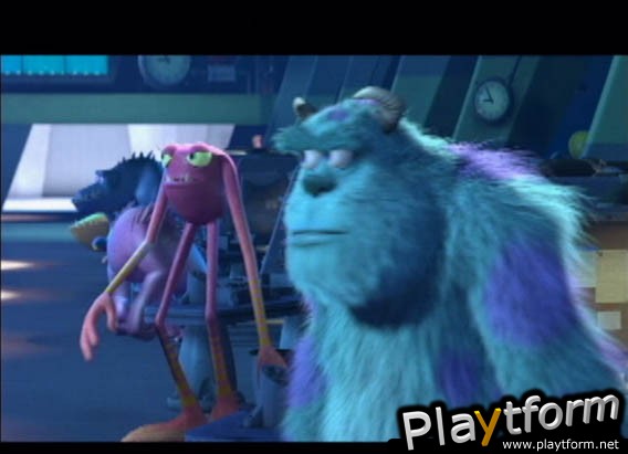 Monsters, Inc. (PlayStation 2)