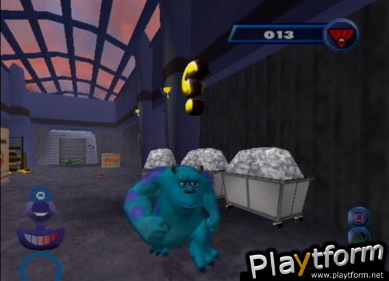 Monsters, Inc. (PlayStation 2)