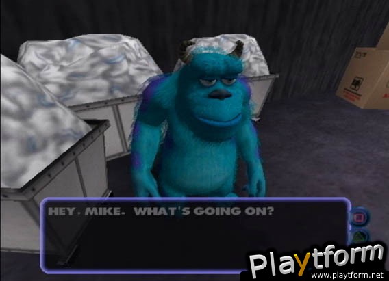 Monsters, Inc. (PlayStation 2)