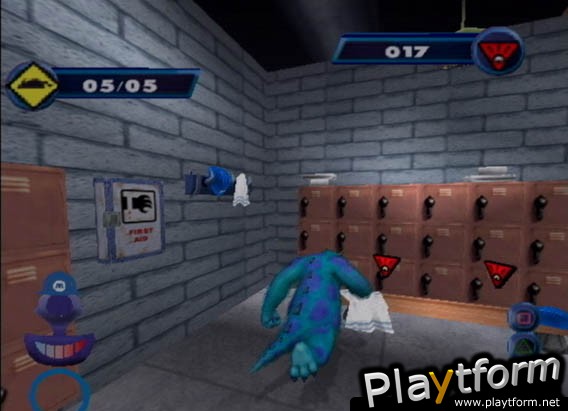 Monsters, Inc. (PlayStation 2)