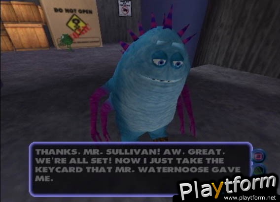 Monsters, Inc. (PlayStation 2)