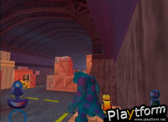 Monsters, Inc. (PlayStation 2)