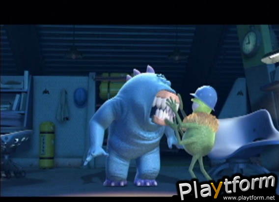 Monsters, Inc. (PlayStation 2)