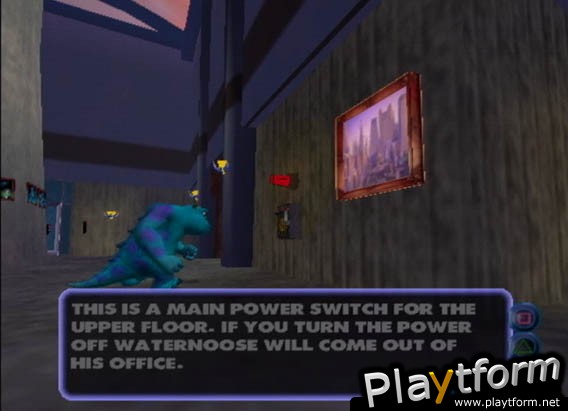 Monsters, Inc. (PlayStation 2)