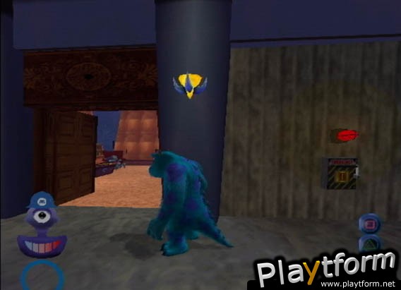 Monsters, Inc. (PlayStation 2)