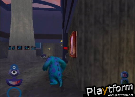 Monsters, Inc. (PlayStation 2)