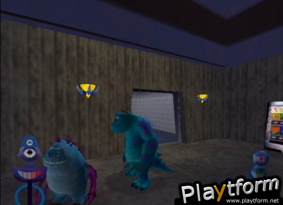 Monsters, Inc. (PlayStation 2)
