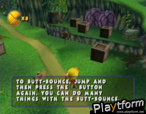 Pac-Man World 2 (GameCube)