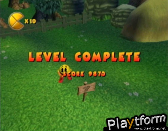 Pac-Man World 2 (GameCube)
