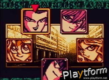 Yu-Gi-Oh! Dark Duel Stories (Game Boy Color)